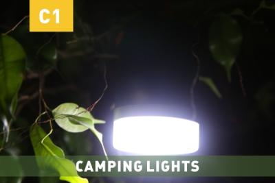 China Multifunction Lantern Outdoor Camping Lights 8800mAh 2.1A Output Power Bank for sale