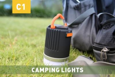 China Lightweight Brightest LED Camping Lantern Battery Operated with 8800mAh Power Bank for sale