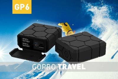 China Favorable cargador de batería portátil del banco 4000mAh del poder del litio del héroe 4 de GoPro del viaje en venta