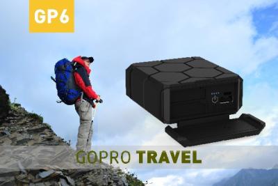 China Prenda impermeable 2 en 1 banco del poder del litio batería de 5200 Mah para la cámara de Gopro en venta