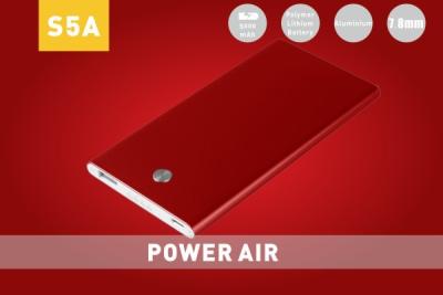 China Ultra banco promocional 5000 mAh del poder del polímero de litio de la tarjeta de crédito de Sim, de moda en venta