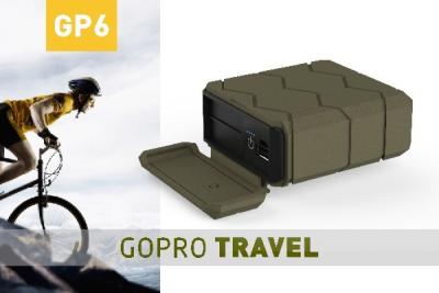 China Outdoor 2 In 1 Multifunction Li-polymer Phone Power Bank For Gopro Hero 4 Camera for sale