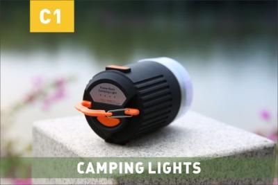 China Waterproof Ultra Bright Rechargeable LED Camping Lights With 8800mAh Capacity for sale