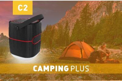 China Portable Rechargeable LED Camping Lantern Power Bank and Bluetooth Speaker for sale