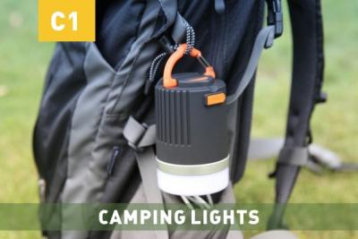 China Waterproof IP65 Rechargeable Battery Operated Camping Lantern Led Camp Lights for sale