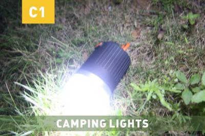 China Powerful Rechargeable Led Emergency Camping Lantern Flashlight For Car Camping for sale