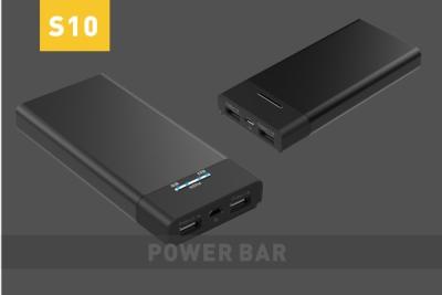 China Cargador externo del móvil de la batería 10000mAh del banco dual de la alimentación por USB del teléfono celular en venta