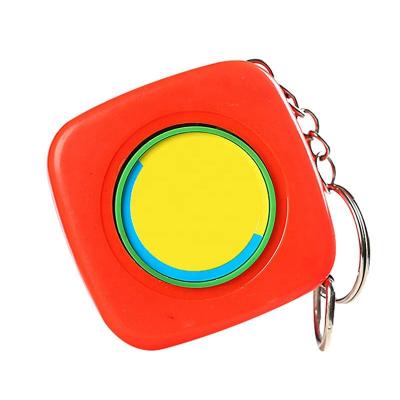 China Custom Logo 2m Retractable Soft Wholesale Custom Push Lock Mini Measuring Tapes Body Measurement Tape for sale