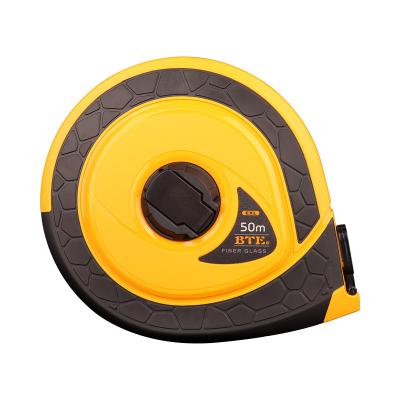 China Portable 50 Meters Thick Fiber Tape 30 Meters 20M Insulated LOGO Tape Measure Custom Ruler Tape Measure for sale