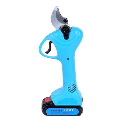 China Pruner 21v Professional Electric Pruner Shears Electric Branch Shears Lithium Battery Cordless Pruning Scissors Balancing Scissors for sale