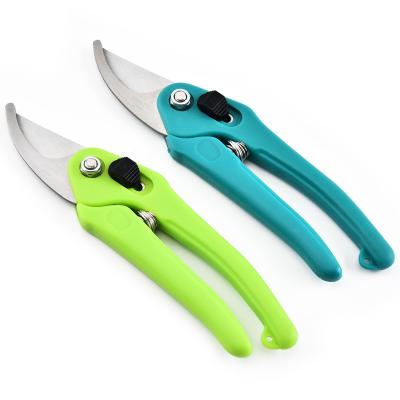 China Anti-Slip Handle More Colors Handle Thick Gardening Tools Labor-saving Tree Branch Scissors Fruit Tree Branches Shears Garden Shears for sale