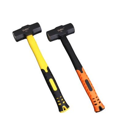 China Customizable High Carbon Steel Solid Octagonal Hammer Nail Hammer for sale