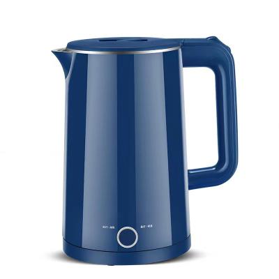 China Factory direct sales 360 degree base rotation of the double anti-scald electric kettle of small kitchen appliances for sale