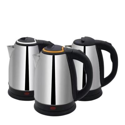 China 1.5L Base 360 ​​Degree Rotation Stainless Steel Portable Electric Kettle Home Appliances for sale