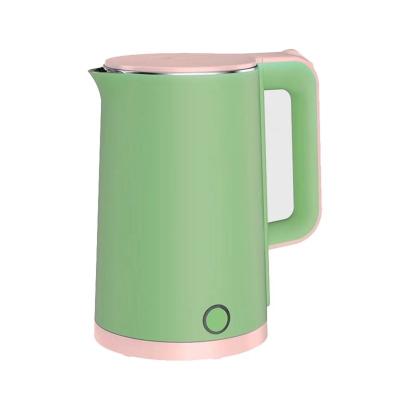 China 360 Degree Base 1.8L Power-Up Stainless Steel Portable Automatic Electric Kettle for sale