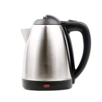 China Factory direct sales 2L household appliances stainless steel electric kettle 360 ​​degree rotation base for sale