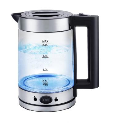 China Factory direct sales 1.8L large capacity electric kettle 360 ​​degree rotation base for sale