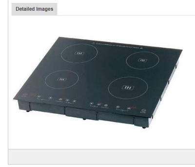 China Outdoor multifunctional commercial induction four head cooker (220V/6800W,) for sale