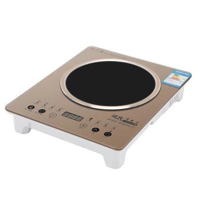 China 3500W home high power flat contact controlled concave induction cooker car direct sales for sale