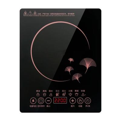 China Have Voice Fast Multifunctional Home OEM Cooking Portable High Power Induction Cooker for sale