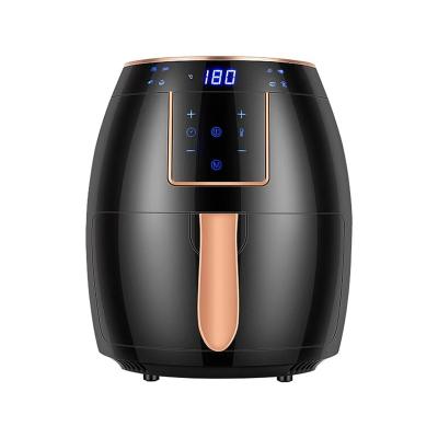 China Touch Screen Home Outdoor Oil Free Intelligent Automatic Digital Air Fryer for sale