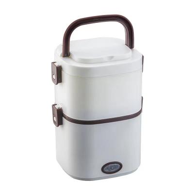 China Household Multifunction Food Heater Portable Stainless Steel Electric Lunch Box for sale