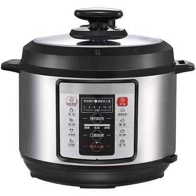 China Outdoor Smart Button Chassis Heating, Soup, Cooking, Home Appliances, Electric Pressure Cooker for sale