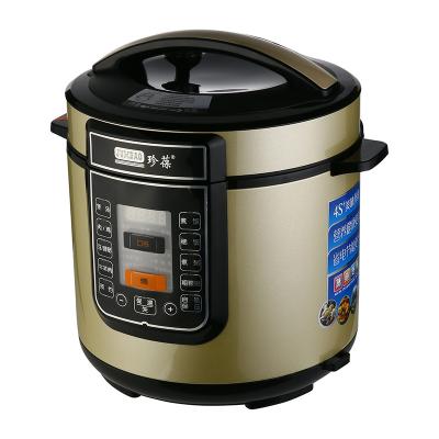 China RV Multifunctional Electric Pressure Cooker Stainless Steel Electric Pressure Cooker for sale