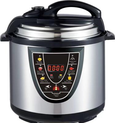 China Hotel Stainless Steel Automatic Multifunctional Electric Pressure Cooker for sale