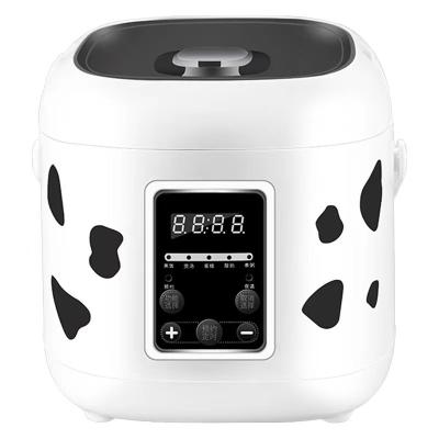 China RV Multifunctional Home Rice Cooker 2L LED Display Mini Stainless Steel Rice Cooker for sale