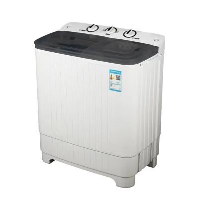 China Hotel OEM14KG Low Noise Double Drum Semi-automatic Washing Machine for sale