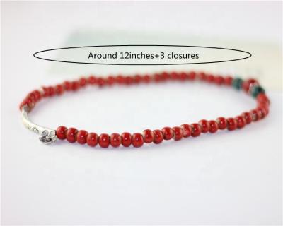 China Newest Fashion BOHEMIA Charm 2Layers Boho Chic Bead Bracelet Handmade Natural Stone Jewelry Women Gift Dropshipping for sale