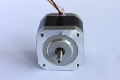 China Zweiphasenschrittmotor 42BYGH 42mm NEMA 17 mit Anschlussleitung 4/6/8 zu verkaufen