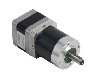 China 350RPM High Torque Planetry Geared Stepper Motor High Efficiency Permanent Magnet for sale