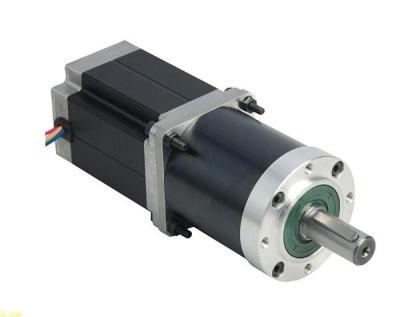 China 86BYGH Hybrid Geared Stepper Motor 4 Deg Backlash Two / Four Phase Low Torque for sale