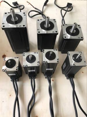 China 57mm Two Phase Closed Loop Stepper System , Nema 23 Cnc Servo Stepper Motor for sale