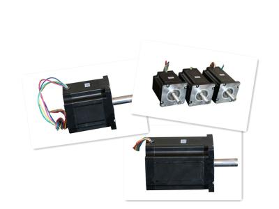 China High Torque 86mm Three Phase Stepper Motor , 3 Phase Electric Stepper Motor for sale