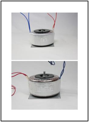 China High Voltage Toroidal Transformer DC Power Supply Single / Dual Primary for sale