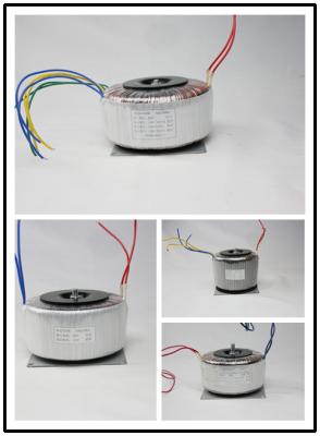 China Fluxo Toroidal do escapamento da fonte de alimentação do transformador do isolamento de 3 fases baixo à venda