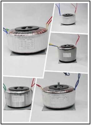 China Isolação estática Toroidal da fonte de alimentação do transformador da eficiência elevada boa à venda