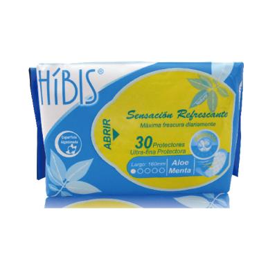 China HIBIS Breathable Herbal Pantyliner for sale