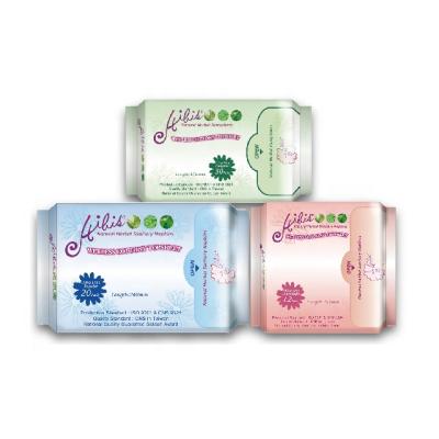 China Smell Control Ladies Sanitary Herbal Pads HIBIS Sanitary Napkins for sale