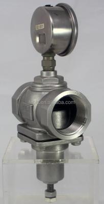 China Z-TIDE RFT20-S General Stainless Steel Thread End Pressure Direct-Activated Sustaining Valve for sale