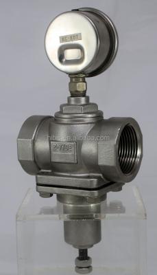 China Z-TIDE RFT25-S General Stainless Steel Thread End Pressure Direct-Activated Sustaining Valve for sale