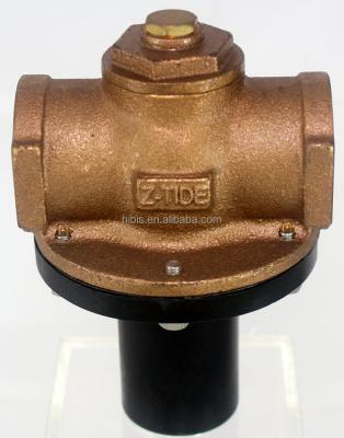 China General Bronze Type Thread End Direct-Activated Z-TIDE RDT-50 Diaphragm Pressure Reducing Valve for sale