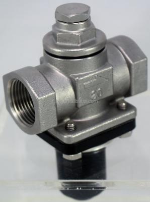 China Z-TIDE RDT-15 General Stainless Steel Flange End Direct-Activated Pressure Reducing Valve for sale