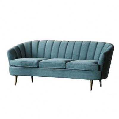 China Home Application Furniture Good Quality Adjustable Velvet Cushion Chesterfield (Other) Living Room Sofa Ergonomic Chair for sale