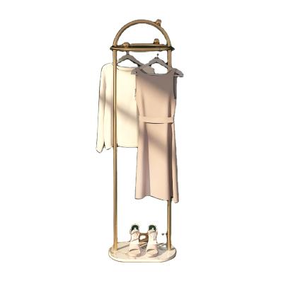 China Nordic Simple Simple Bedroom Household Bag Multi Function Coat Hanging Hanger Simple Modern Clothes Hanging Coat Rack for sale