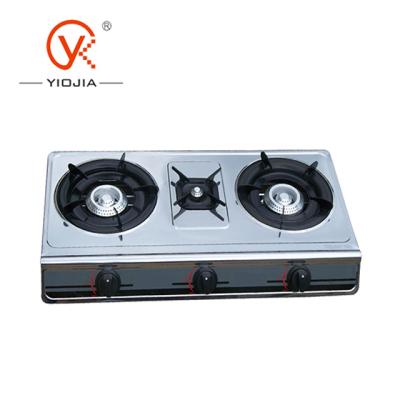 China Household Tabletop Gas Cooker with Regulator and Hose (JK-307Shipping and Handling) for sale