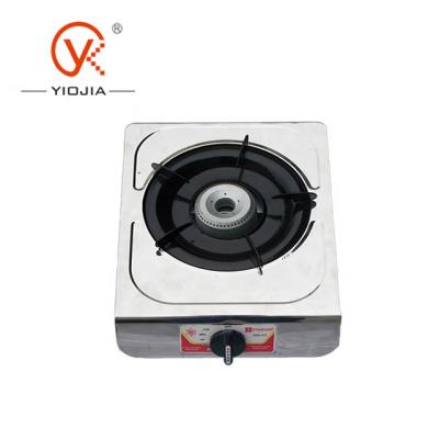 China Wholesale Household Stainless Steel Single Burner Table Stove (JK-104Shipping and Handling) for sale